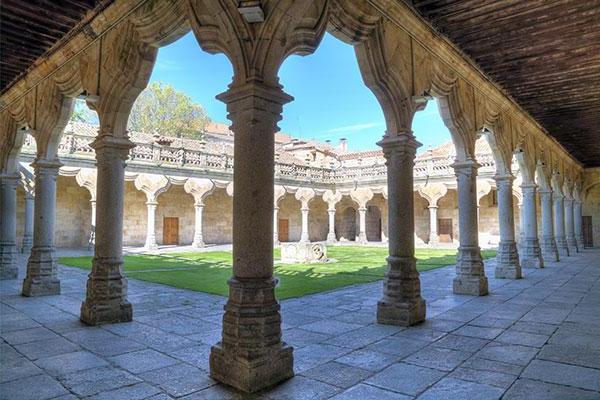 萨拉曼卡大学是西班牙最古老的大学，也是欧洲第二古老的大学. “大学”的正式称号是由国王阿方索十世于1164年授予的，并于1165年由教皇亚历山大四世承认.
